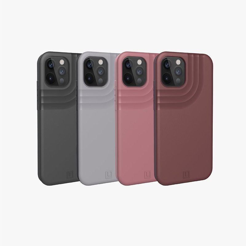 U iPhone 12/12 Pro 耐衝擊保護殼 實色款 - 手機殼/手機套 - 橡膠 多色