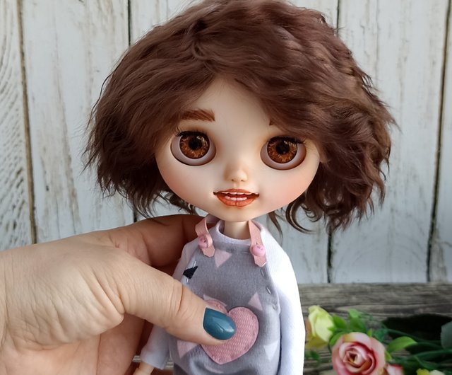 ブライスウィッグのご注文 - ショップ Texdolls ヘアアクセサリー - Pinkoi