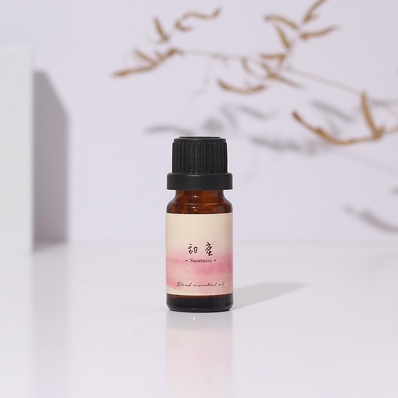 [Sweet] Marjoram Orchid Fragrance, 10mL, Compound Essential Oil丨Mask Fragrance - น้ำหอม - พืช/ดอกไม้ สึชมพู
