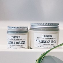 fragranced soy candles