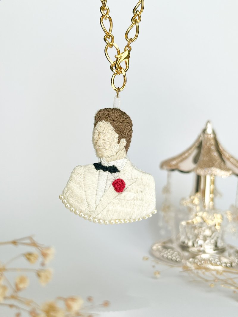 皇家賭場背飾 - 吊飾/掛飾 - 繡線 