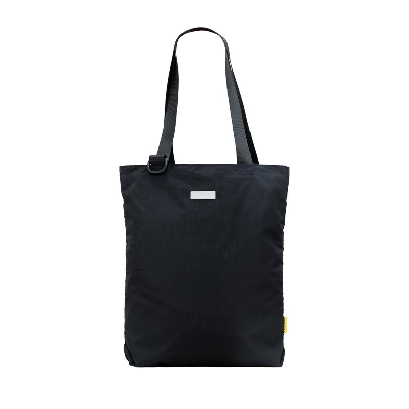 【Ultra-light】BRZ Tote Bag Black - กระเป๋าถือ - ไนลอน สีดำ