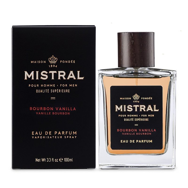 Mistral-Bourbon Whiskey Men's Fragrance / Men's Fragrances / Men's Fragrances / Men's Fragrances - Perfumes & Balms - Other Materials 