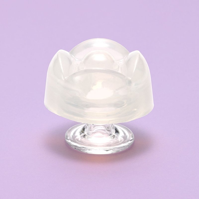 Japan iroha petit crystal life lily one-time sex toys jumping egg Valentine's Day gift - Adult Products - Other Materials Transparent