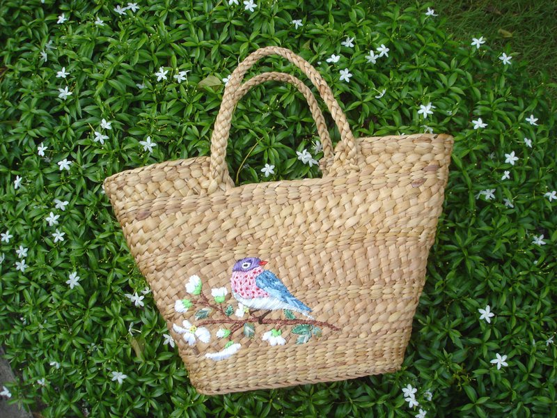 The Bird Basket - 層架/置物架/置物籃 - 植物．花 金色