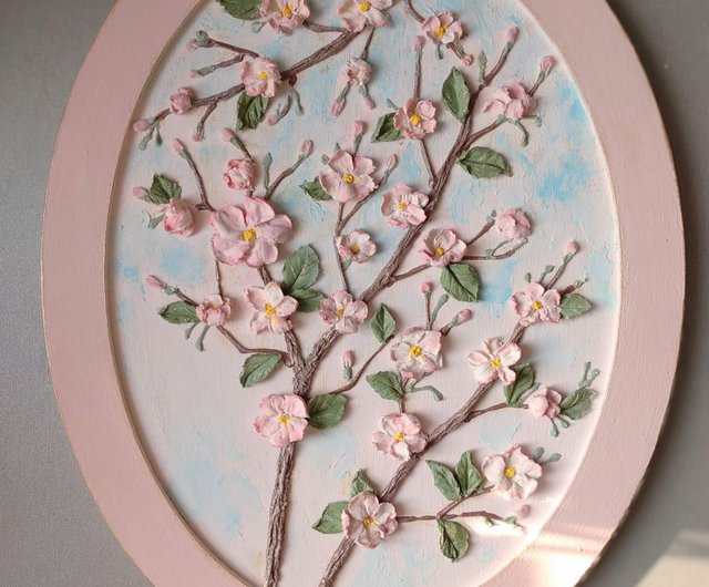 絵画 すずらん インテリア 「巡る幸せを花束に」 玄関 風水 運気