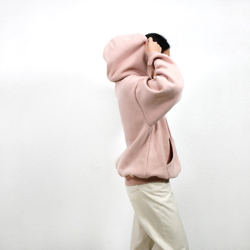 TYLER HOODIE - Women's Tops - Cotton & Hemp Pink