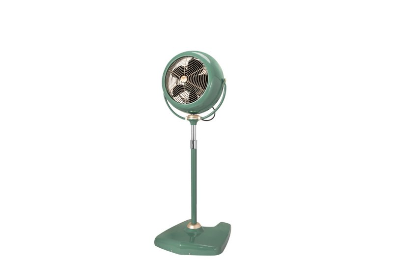 美國VORNADO沃拿多 經典高腳復古循環機  VF20PED-TW - 電風扇 - 其他金屬 綠色