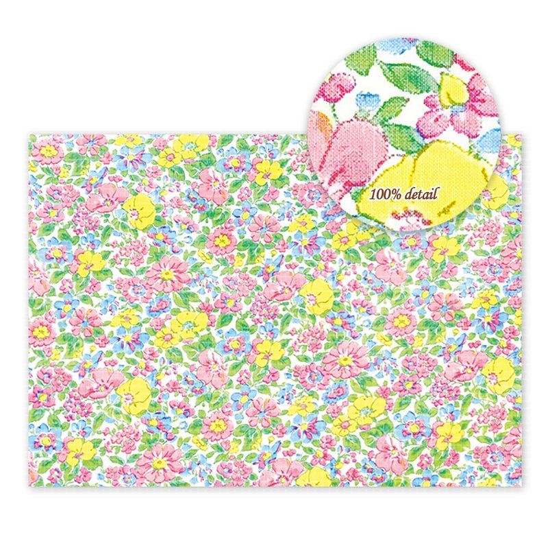 Floni pink Wrapping Paper / Scrapbook Paper / 25sheet A4 size - 其他 - 紙 
