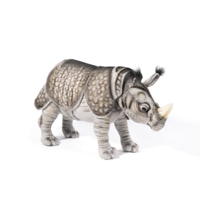 Hansa 8791-ディクディク 39cm - 人形・フィギュア - サステナブル素材 グレー