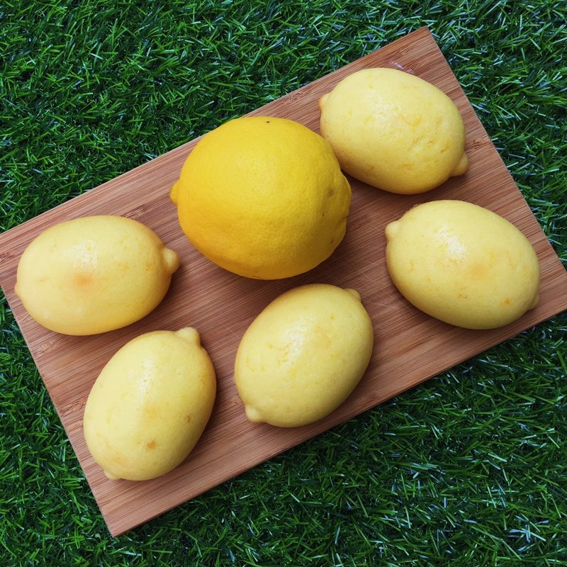 【Mizu Patisserie】仲夏清爽黃檸檬小蛋糕 - 鹹派/甜派 - 新鮮食材 黃色