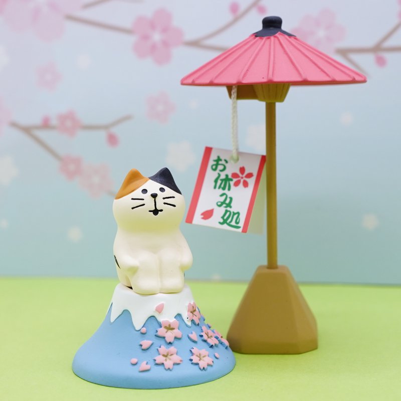 日本Decole Concombre - 小春茶屋 - 擺飾/家飾品 - 樹脂 多色