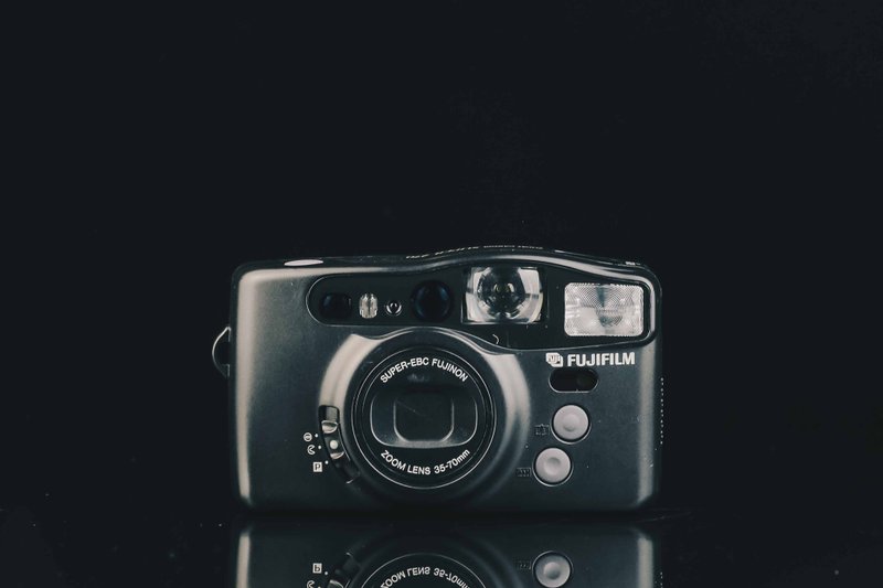 FUJIFILM ZOOM CARDIA SUPER 270 #7934 #135底片相機 - 相機/拍立得/底片相機 - 其他金屬 黑色