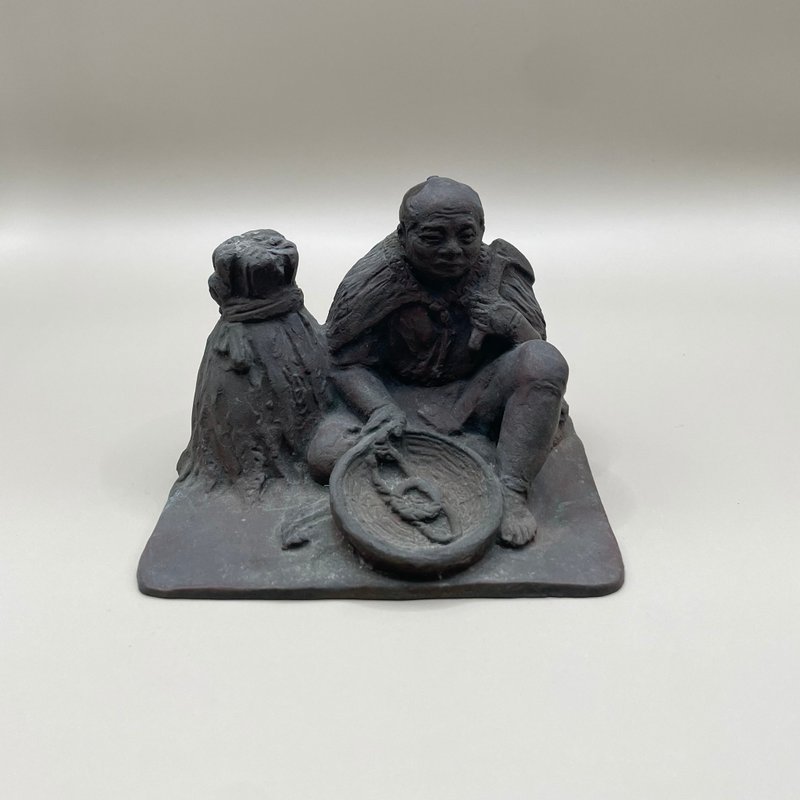 老民・青銅老件 - 擺飾/家飾品 - 銅/黃銅 銀色