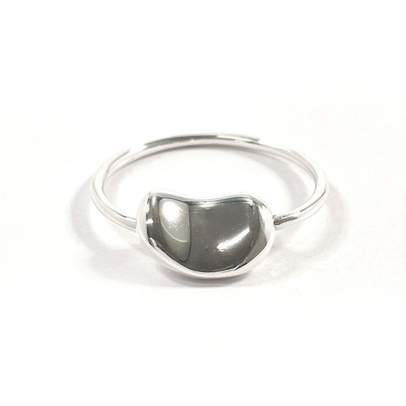 【日本直送 中古美品】11.5号 ティファニー TIFFANY&Co. リング・指輪 ビーン 豆 エルサペレッティ シルバー925 アクセサリー - 戒指 - 純銀 銀色