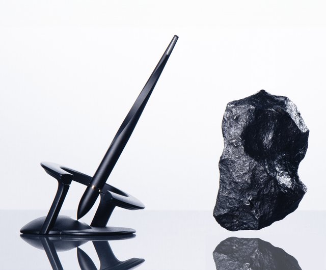 Hoverpen 自立ペン【星際】唯一無二の隕石埋め込みモデル - ショップ