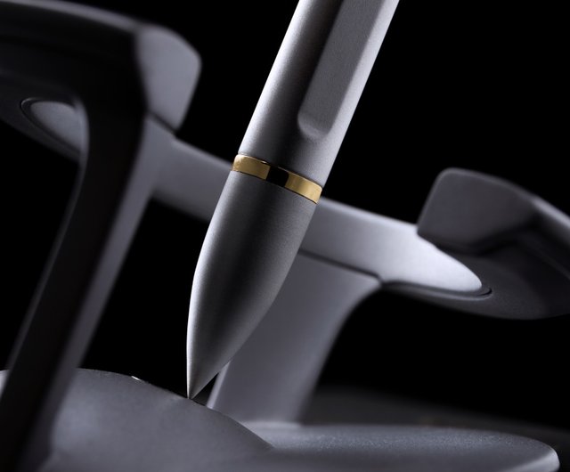 ホバーペン自立ペン【インターステラー】ユニークな隕石象嵌モデル