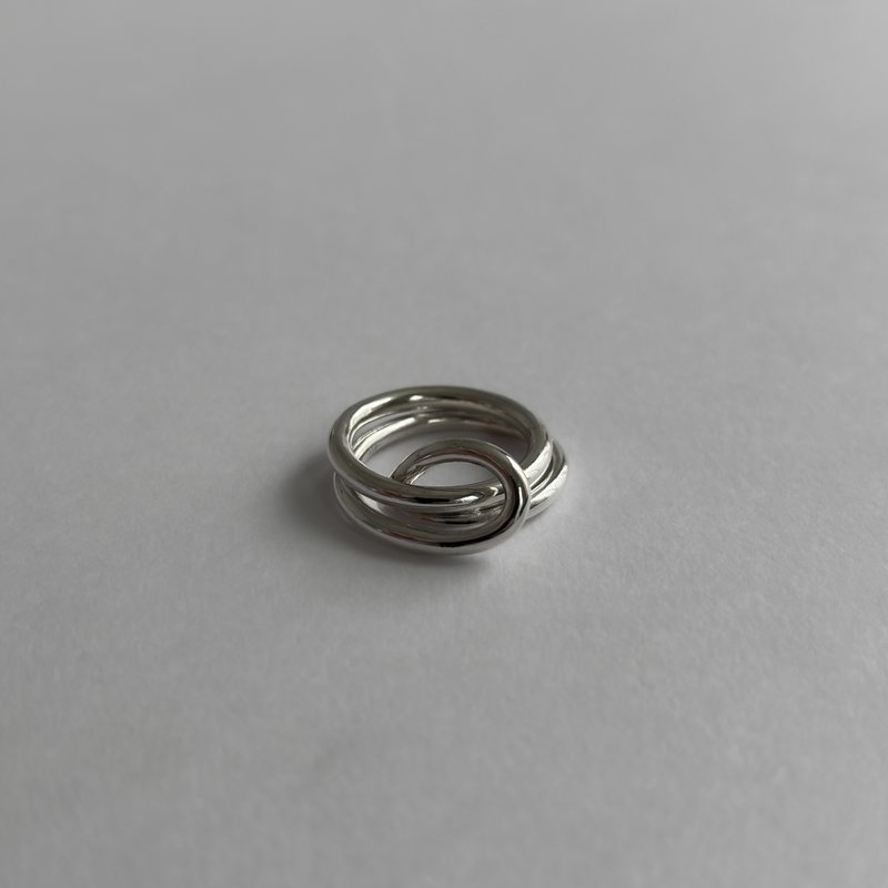 ring silver925 wave ring01 - แหวนทั่วไป - โลหะ 