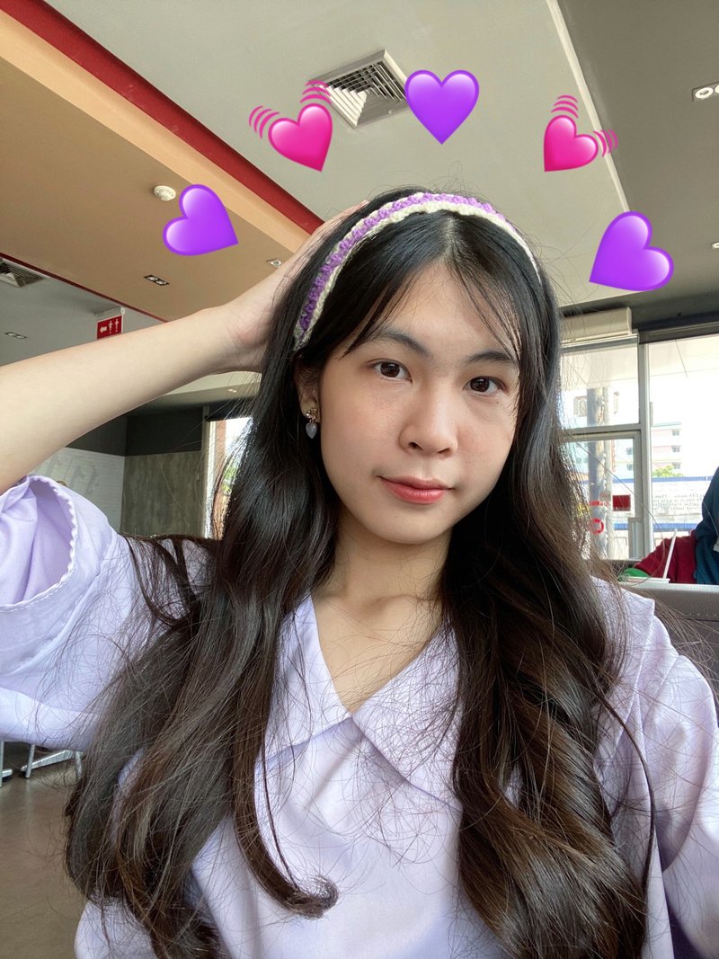 かぎ針編みのヘッドバンド - ヘアアクセサリー - ポリエステル 多色