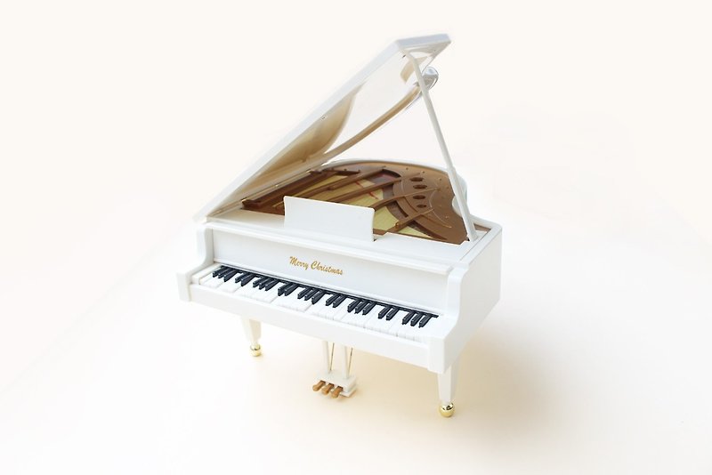 ❄限量收藏款聖誕節鋼琴模型小雪人音樂盒 | 歐式 裝飾 - 擺飾/家飾品 - 壓克力 