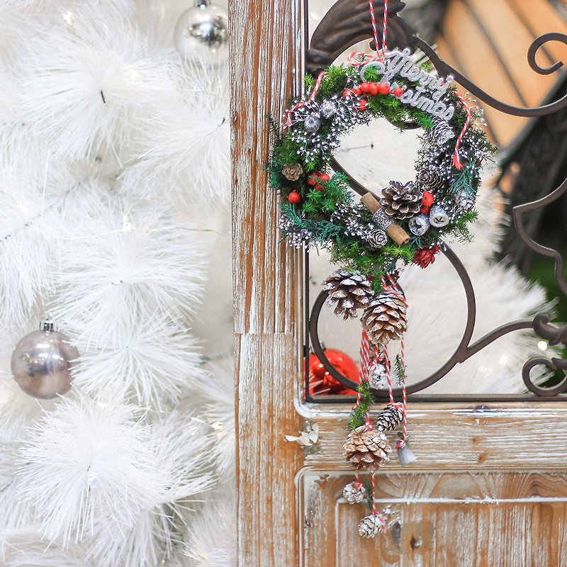 [12% off Christmas experience for two from 11/17] Christmas limited dear Christmas wreath - Plants & Floral Arrangement - Plants & Flowers 