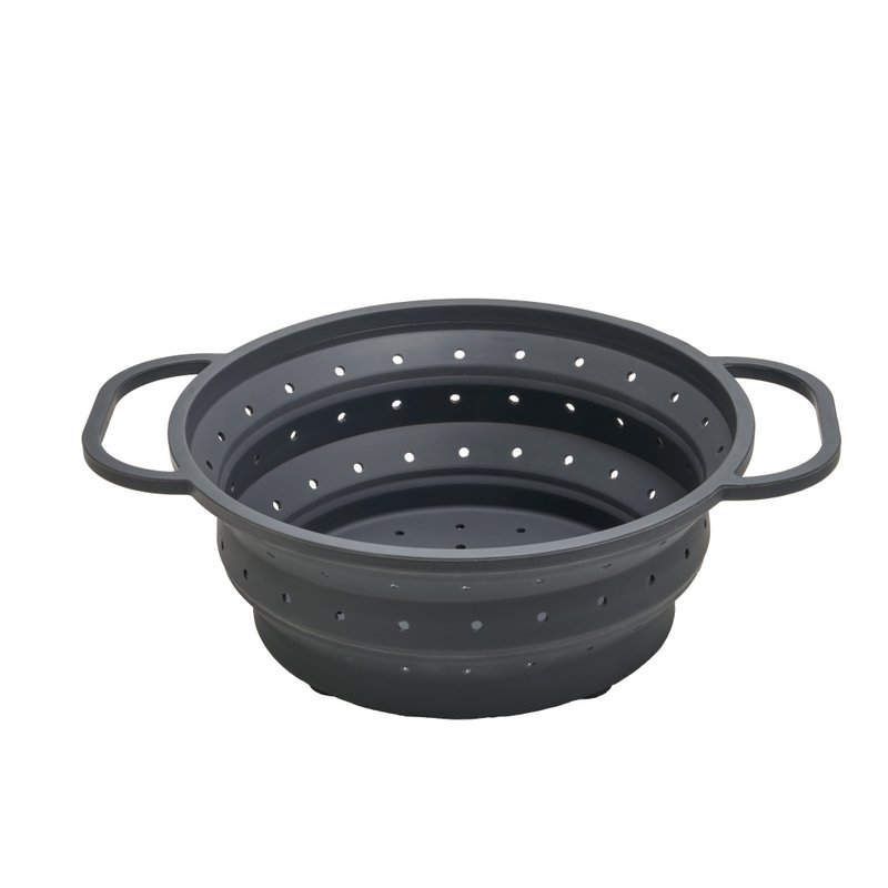 diseno Silicone Collapsible Strainer - Cookware - Other Materials Gray