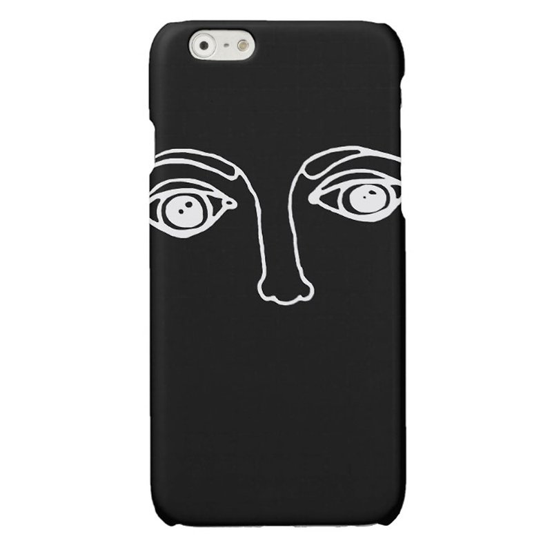 iPhone case Samsung Galaxy case phone hard case - 手機殼/手機套 - 塑膠 黑色