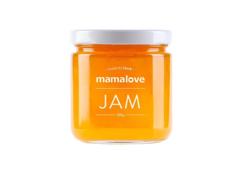 Irvine Mango Jam - Jams & Spreads - Fresh Ingredients Yellow