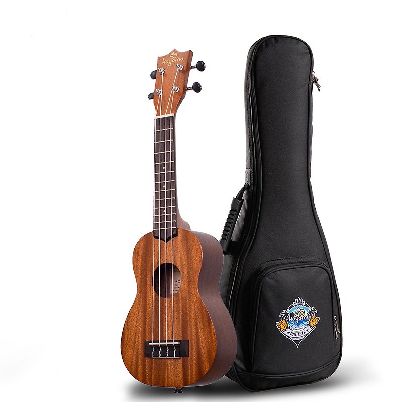 KYM-S11SM 21-inch Ukulele Mahogany Veneer Darren 11 Series Ukulele - Guitars & Music Instruments - Wood Brown