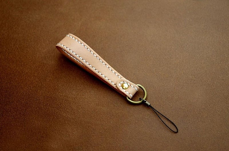 Strap [orders] production of leather saddle leather - Other - Genuine Leather Khaki