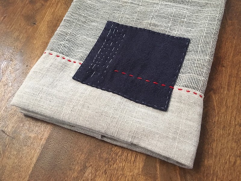 Cloth book cover - Other - Cotton & Hemp 
