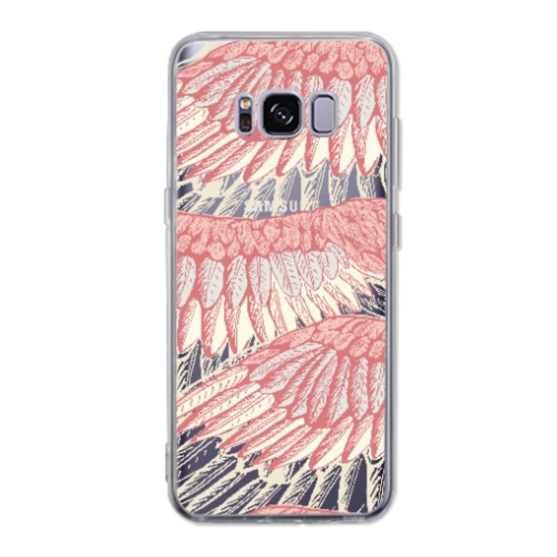 Samsung Galaxy S8 Transparent Slim Case - Chargers & Cables - Plastic 