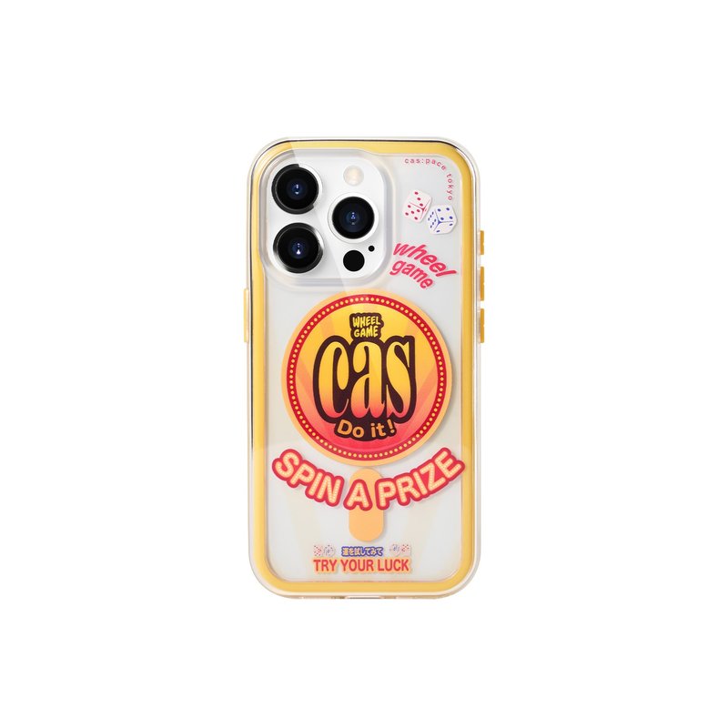 cas:pace 24S/S spin a prize 谢帯ケース - เคส/ซองมือถือ - ซิลิคอน 