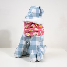 Heartwarming hairy boy's neck _ blue and white duckling with white fluff -  Shop 9house Design Clothing & Accessories - Pinkoi