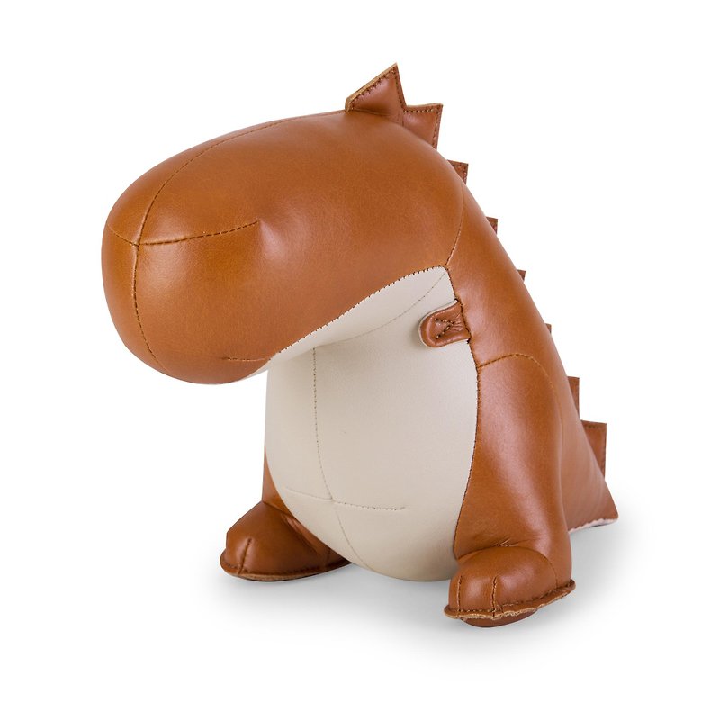 Zuny - Dinosaur Bobo 恐龍造型動物 書擋 - 裝飾/擺設  - 人造皮革 多色