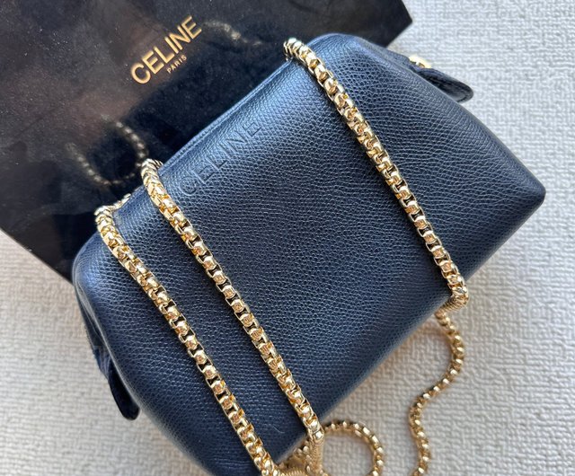 CELINE ショルダーバッグ ブルー 楽天市場】CELINE セリーヌ トリオ スモール ショルダーバッグ