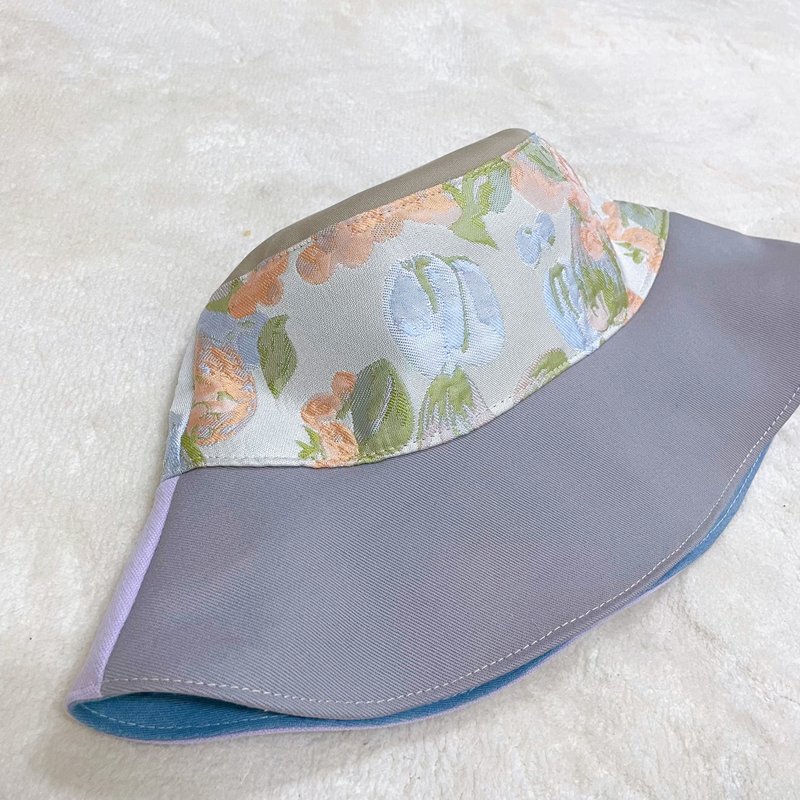 tulip garden - Hats & Caps - Cotton & Hemp Pink