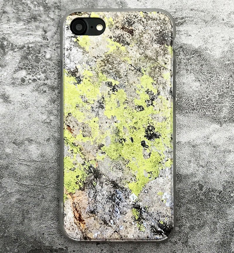 Camouflage Cement iPhone Case - Phone Cases - Plastic Green