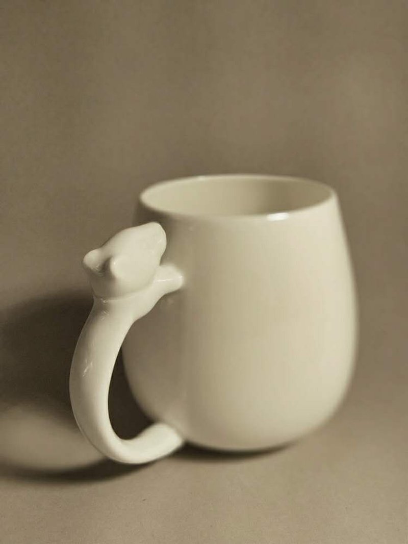 鼠來寶 生肖杯 - 咖啡杯/馬克杯 - 瓷 白色