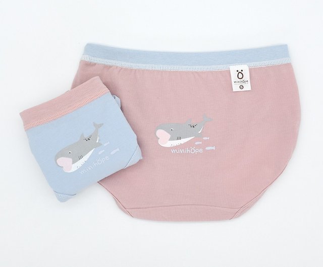 Caring Megamouth Shark - Girls Briefs (Set of 2) - Shop minihope's sweet  family Tops & T-Shirts - Pinkoi