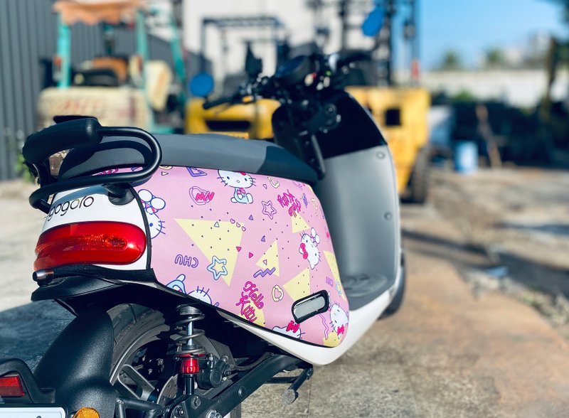 BLR X HelloKitty gogoro 防刮車套 K9 - 其他 - 聚酯纖維 粉紅色