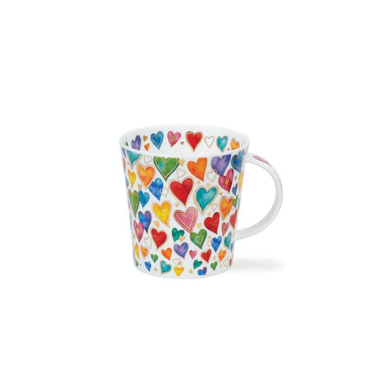 【100% Made in UK】Dunoon Shining Star Bone China Mug-480ml - แก้วมัค/แก้วกาแฟ - เครื่องลายคราม 