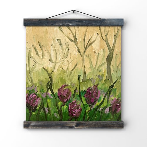 絵画 油絵　Ｆ8   庭の花 絵画 油絵 F8 庭の花 絵画 油絵 F8 庭の花 蛯子善悦「花」