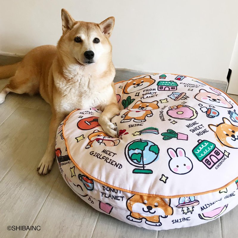 SHIBAINC Seat Cushion / Pillow Bed - Bedding & Cages - Other Materials Multicolor