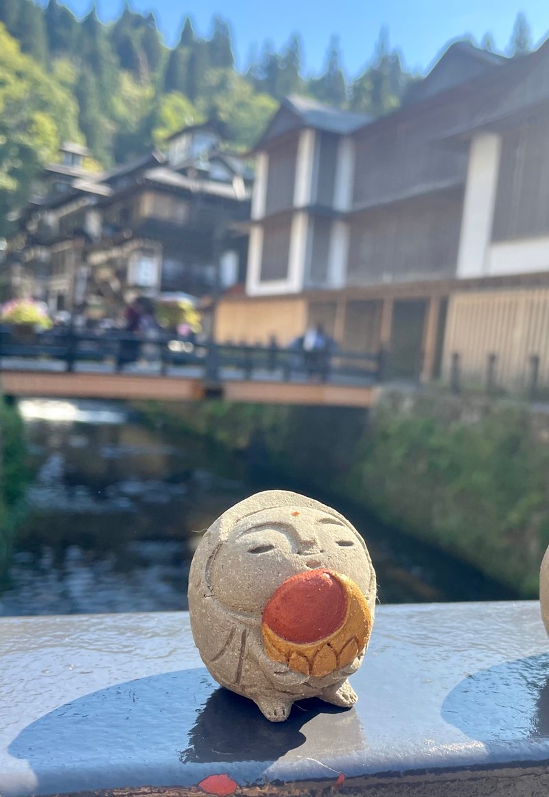 月光菩薩 - 擺飾/家飾品 - 陶 