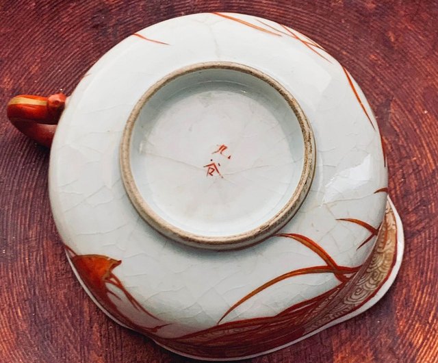 九谷焼 長仏 九谷焼 長仏