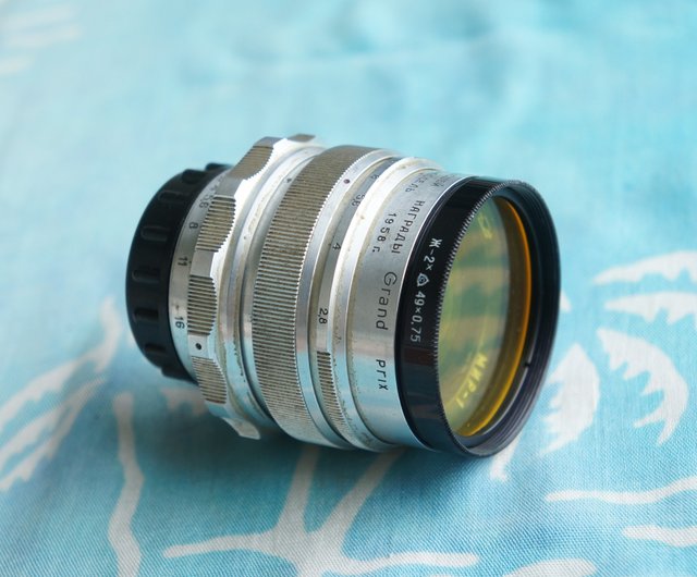 MIR-1 グランプリ 37mm f2.8 レンズ M39/M42 ゼニット プラクティカ フレクトゴン マイクロ 4/3 - ショップ  ussrvintagecameras カメラ - Pinkoi