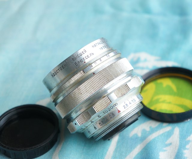 MIR-1 グランプリ 37mm f2.8 レンズ M39/M42 ゼニット プラクティカ フレクトゴン マイクロ 4/3 - ショップ  ussrvintagecameras カメラ - Pinkoi