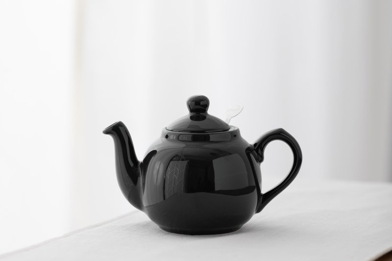 英式茶壺 / 600ml - 茶壺/茶杯/茶具 - 陶 綠色