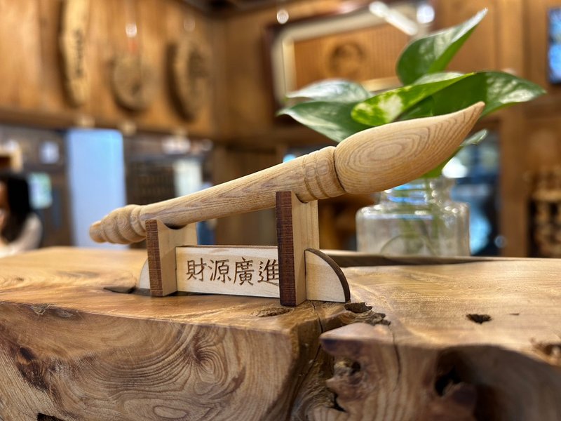 Wenchang pen (can write) | Taiwanese cypress | Chiayi souvenir | Made in Taiwan | Ready stock - Other - Wood 